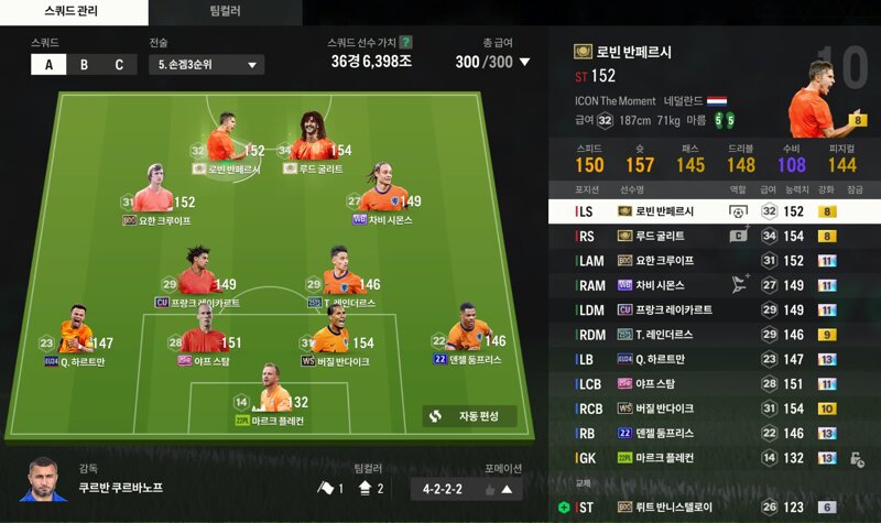드디어 섭종 좌우풀백 졸업