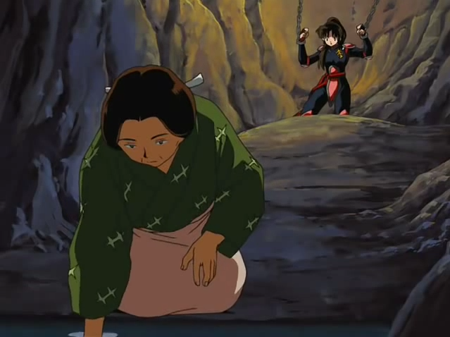 전설의 이누야샤 소설 산고의 산고 甲.JPG