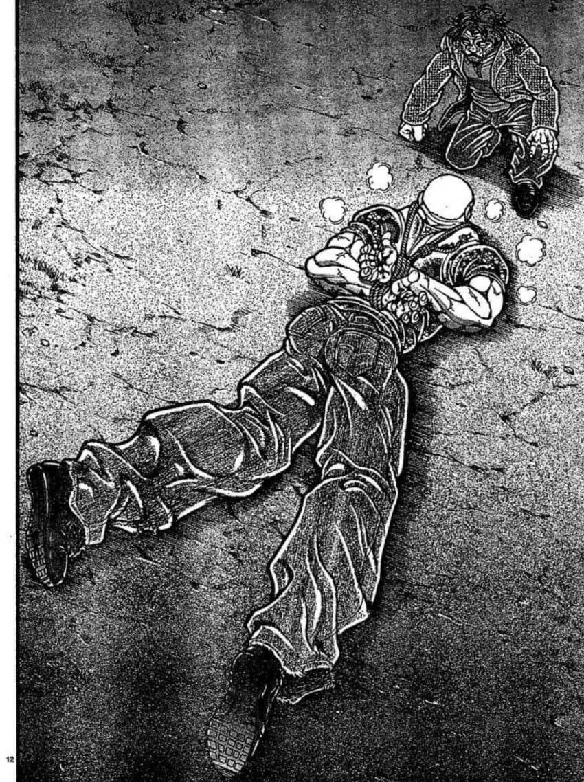 바키) 제일 허무하게 죽은 캐릭터