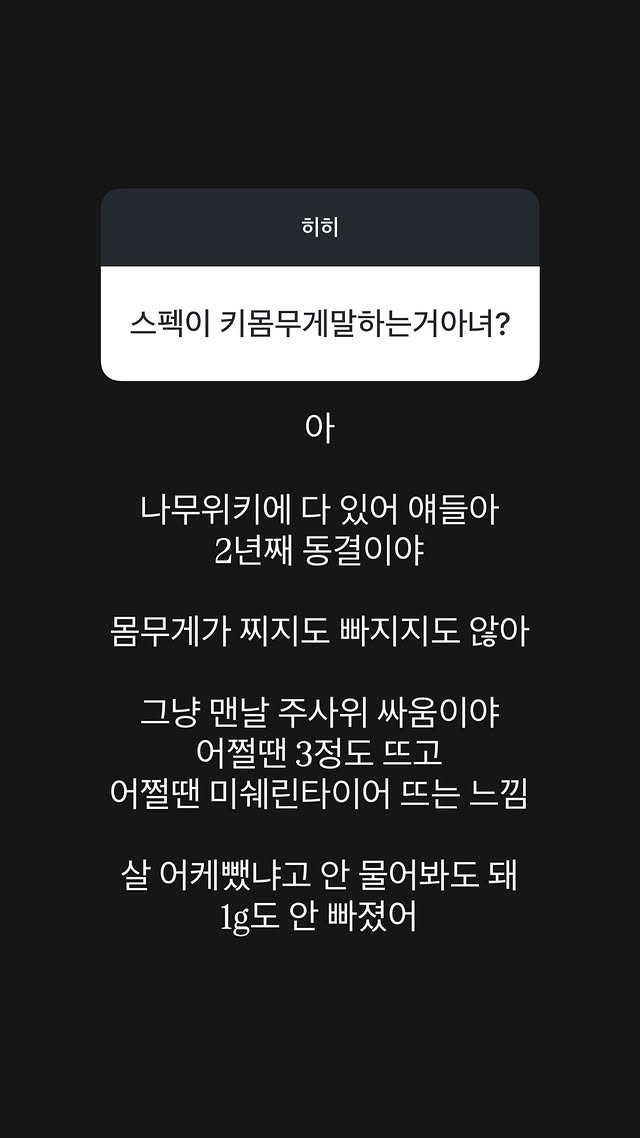 ‘13kg 감량 후 요요’ 이영지, 2년째 175cm·63kg 유지…“1g도 안 빠져”