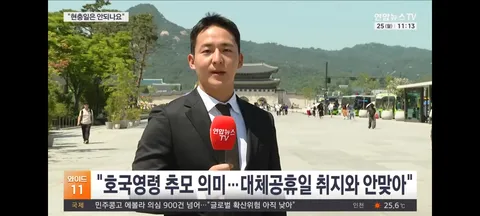 현충일이 대체 휴일 안되는 이유
