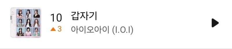 마감) 아이오아이 10주년 + 음원차트 탑텐 기념 이니 이벤트!