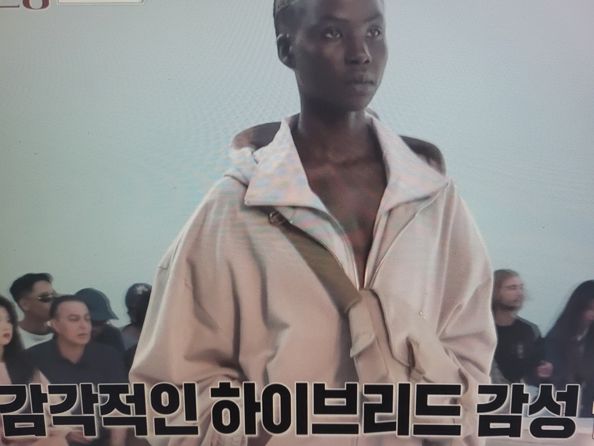 이소라 홍진경 프랑스 파리 가서 국내 브랜드 모델 오디션 본 결과............JPG