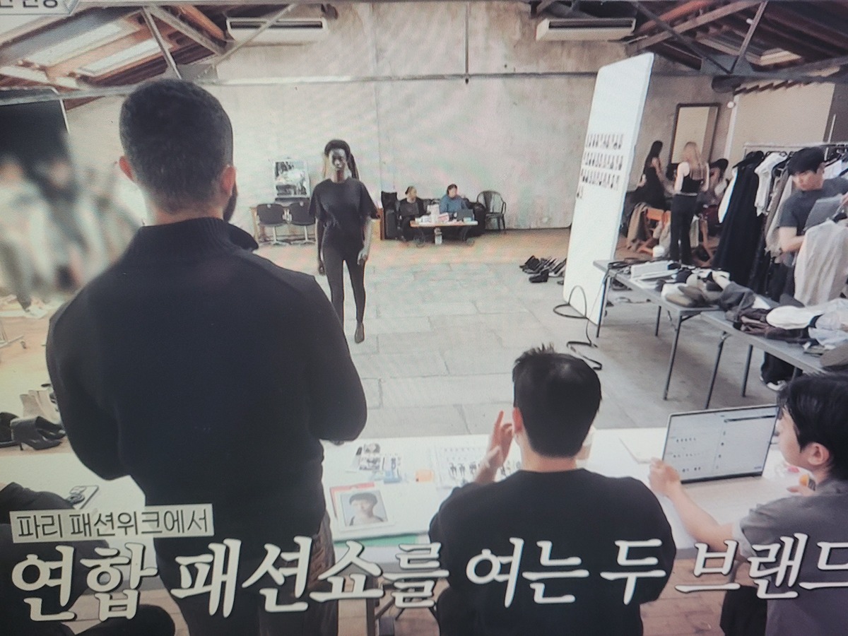 이소라 홍진경 프랑스 파리 가서 국내 브랜드 모델 오디션 본 결과............JPG