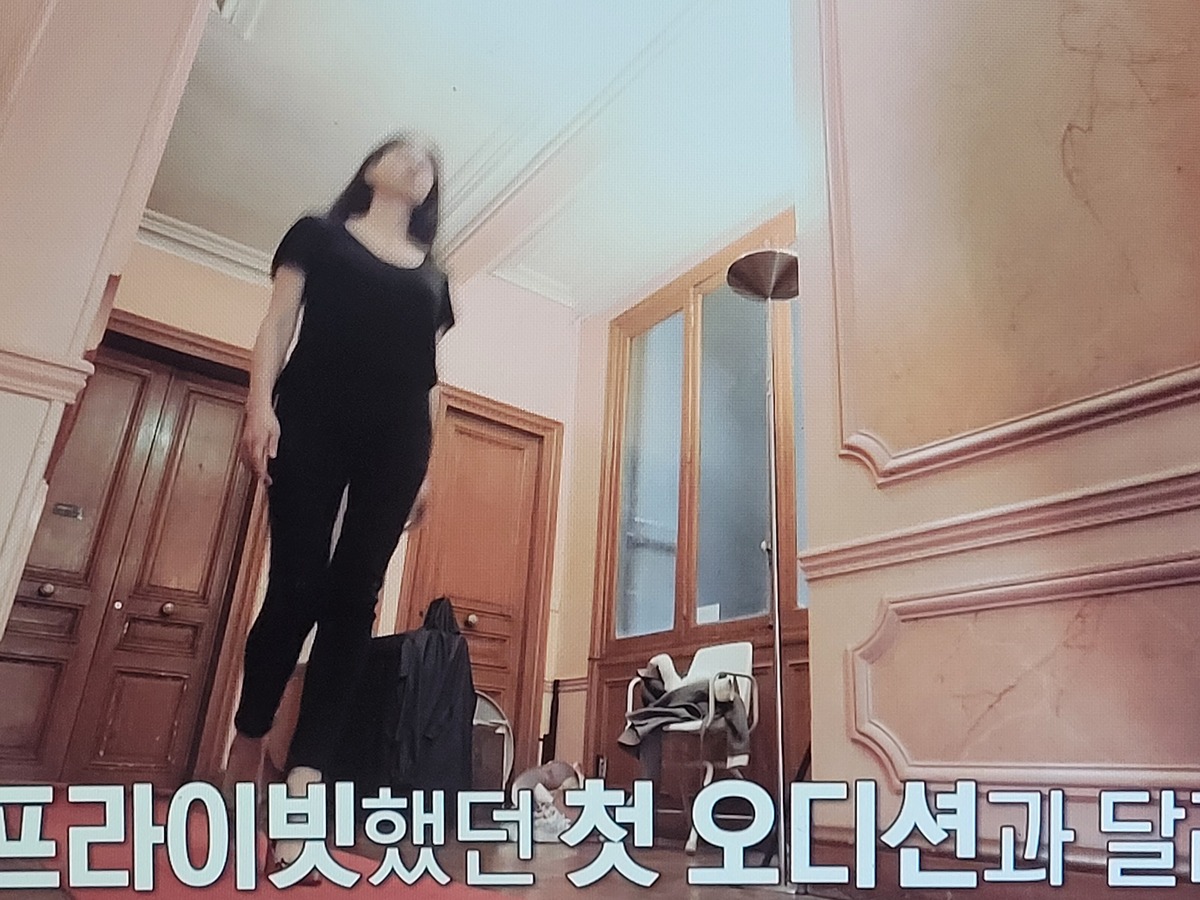 이소라 홍진경 프랑스 파리 가서 국내 브랜드 모델 오디션 본 결과............JPG