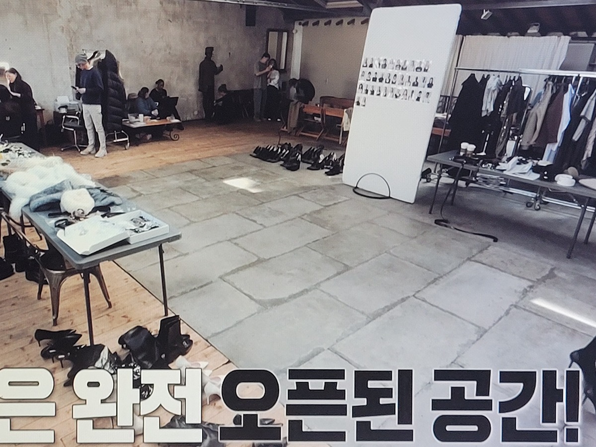 이소라 홍진경 프랑스 파리 가서 국내 브랜드 모델 오디션 본 결과............JPG