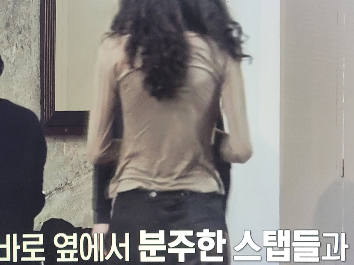 이소라 홍진경 프랑스 파리 가서 국내 브랜드 모델 오디션 본 결과............JPG