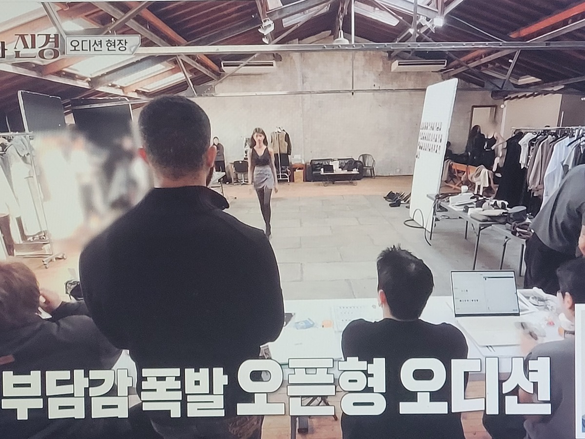 이소라 홍진경 프랑스 파리 가서 국내 브랜드 모델 오디션 본 결과............JPG