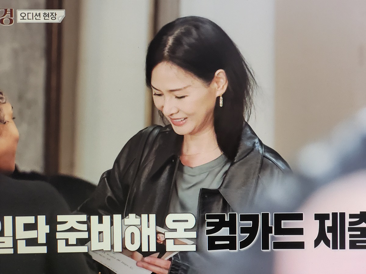 이소라 홍진경 프랑스 파리 가서 국내 브랜드 모델 오디션 본 결과............JPG