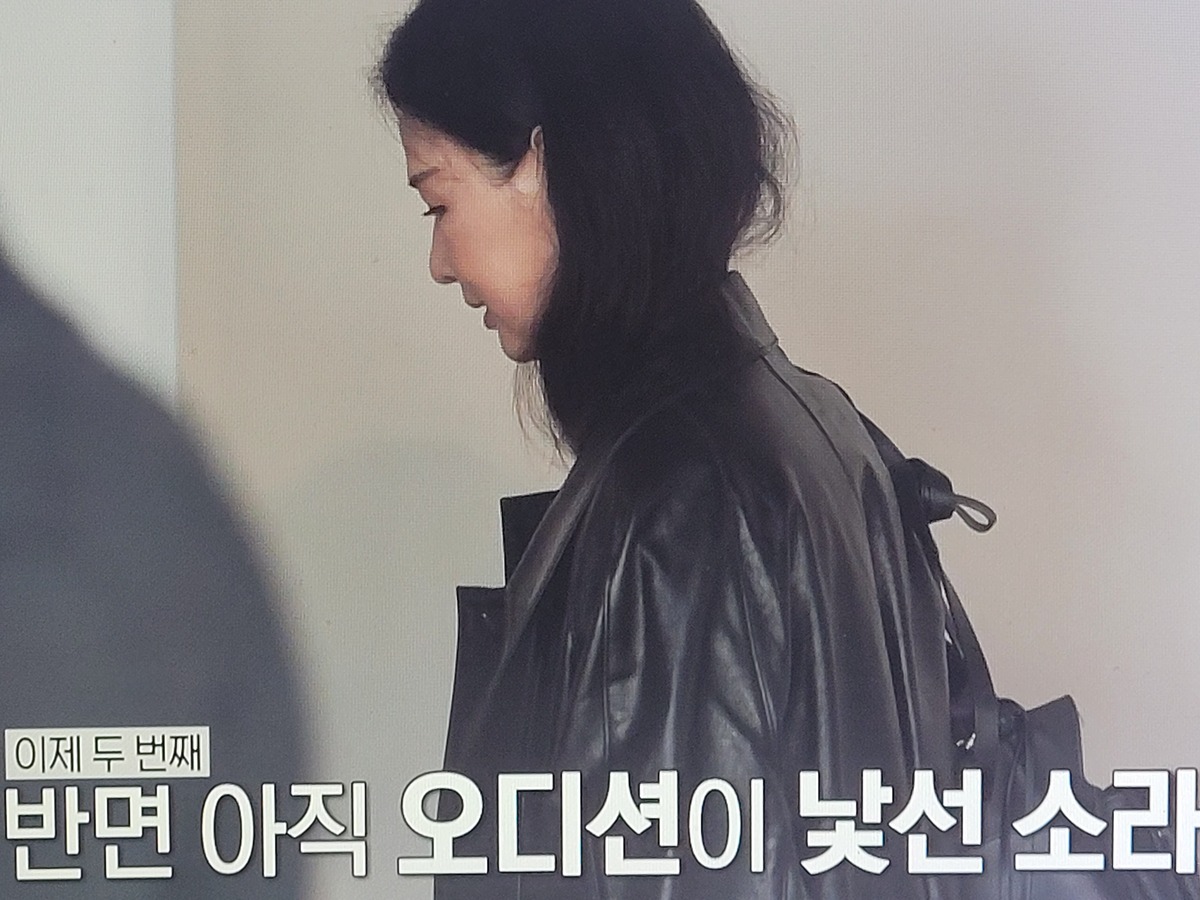 이소라 홍진경 프랑스 파리 가서 국내 브랜드 모델 오디션 본 결과............JPG