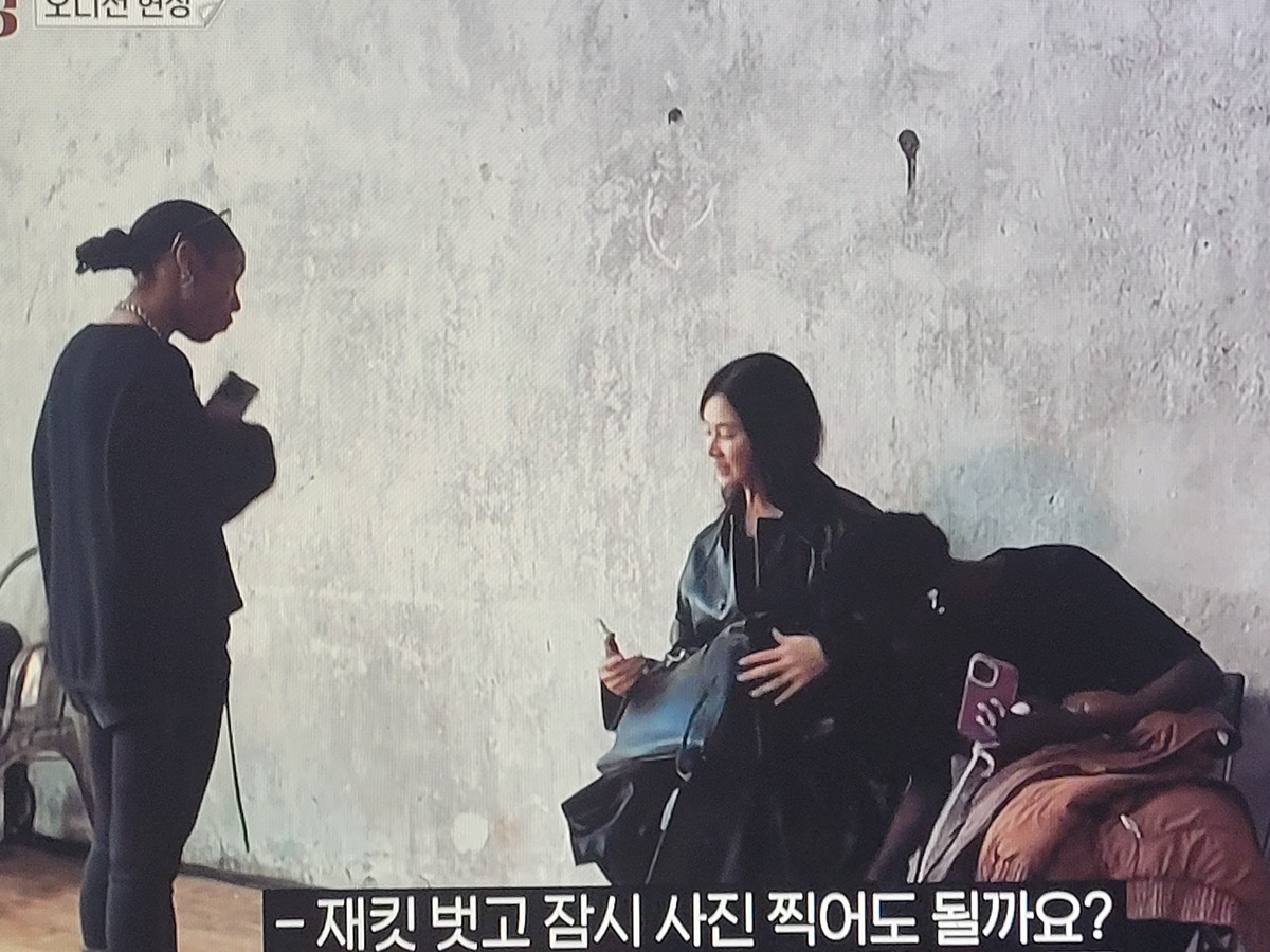 이소라 홍진경 프랑스 파리 가서 국내 브랜드 모델 오디션 본 결과............JPG