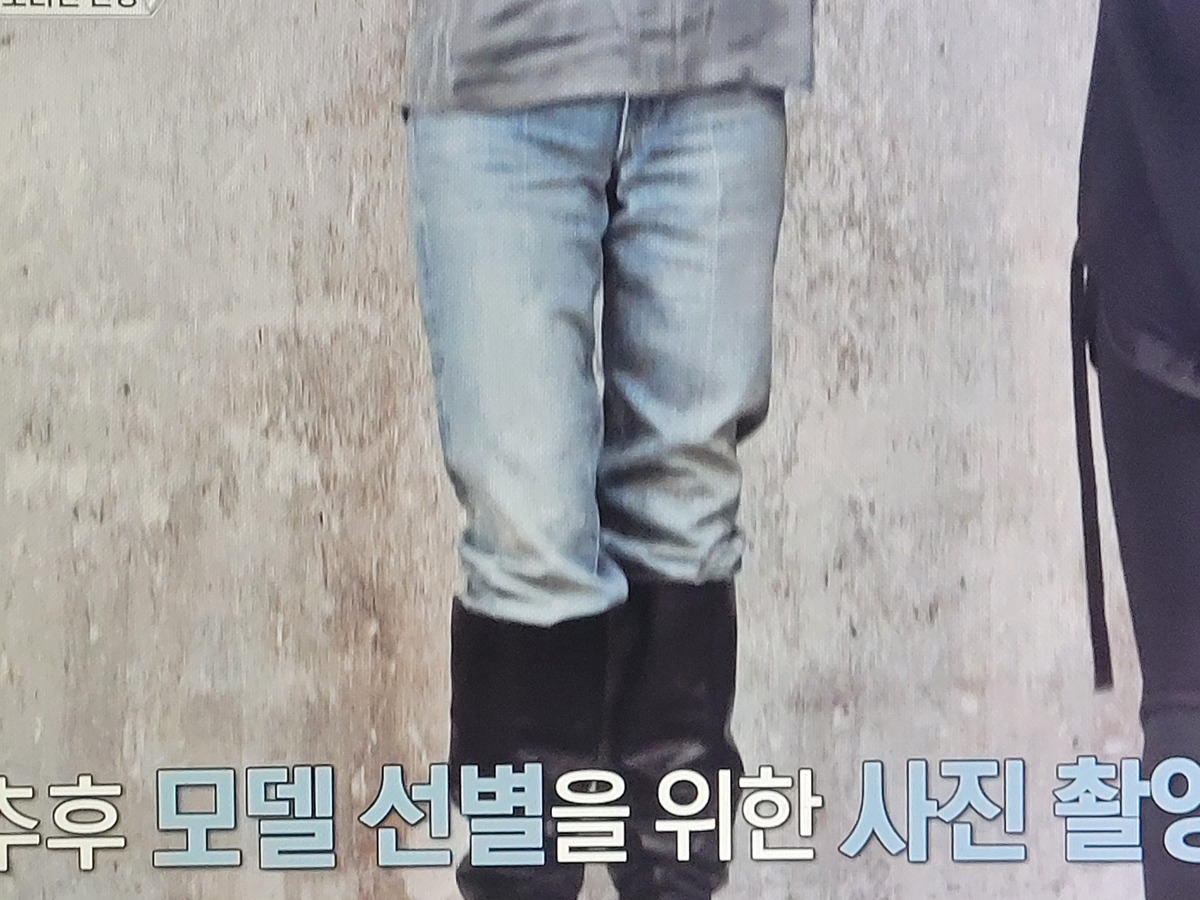 이소라 홍진경 프랑스 파리 가서 국내 브랜드 모델 오디션 본 결과............JPG