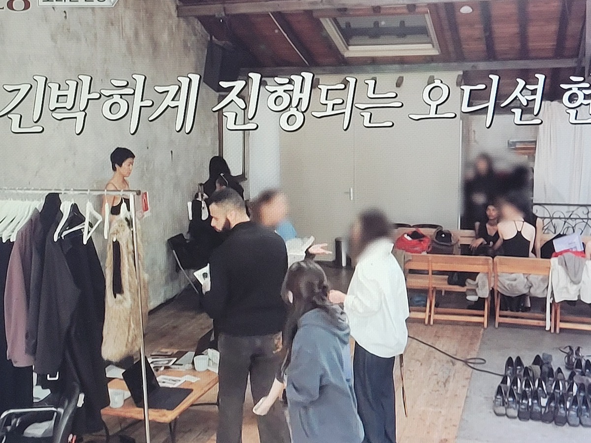 이소라 홍진경 프랑스 파리 가서 국내 브랜드 모델 오디션 본 결과............JPG