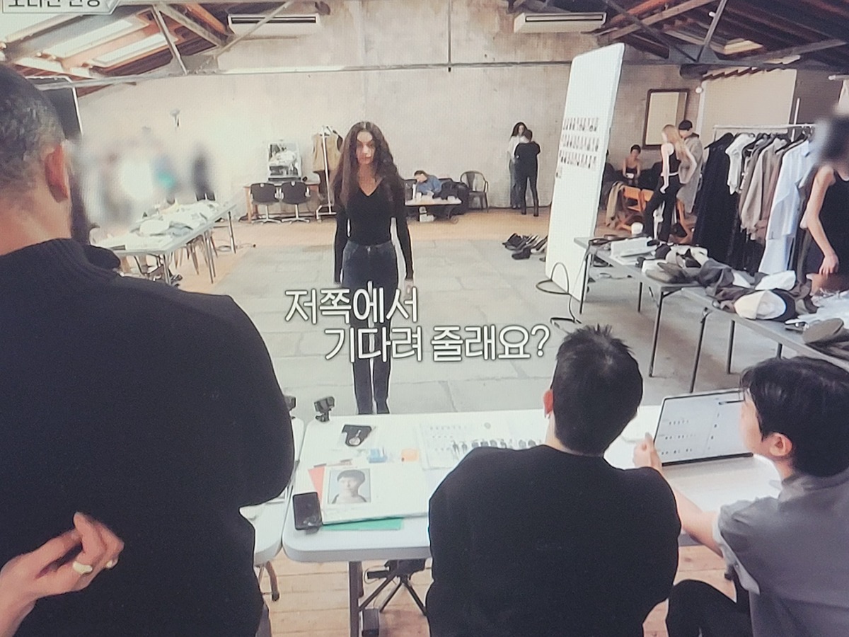 이소라 홍진경 프랑스 파리 가서 국내 브랜드 모델 오디션 본 결과............JPG