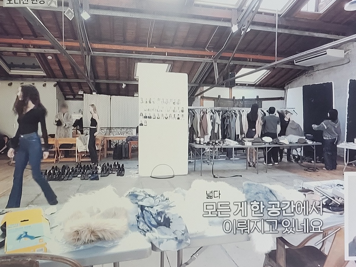 이소라 홍진경 프랑스 파리 가서 국내 브랜드 모델 오디션 본 결과............JPG
