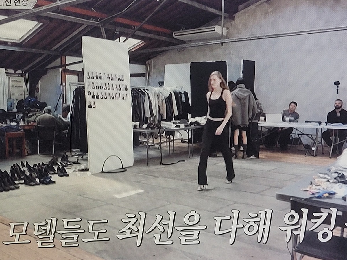 이소라 홍진경 프랑스 파리 가서 국내 브랜드 모델 오디션 본 결과............JPG