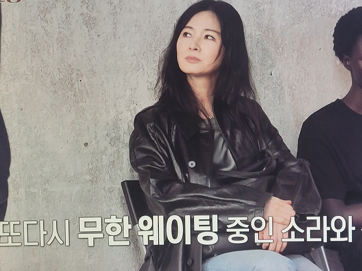 이소라 홍진경 프랑스 파리 가서 국내 브랜드 모델 오디션 본 결과............JPG