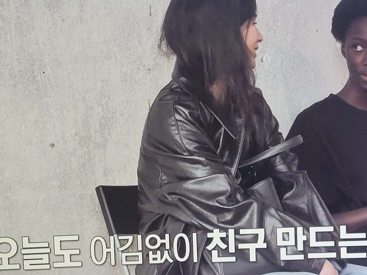 이소라 홍진경 프랑스 파리 가서 국내 브랜드 모델 오디션 본 결과............JPG