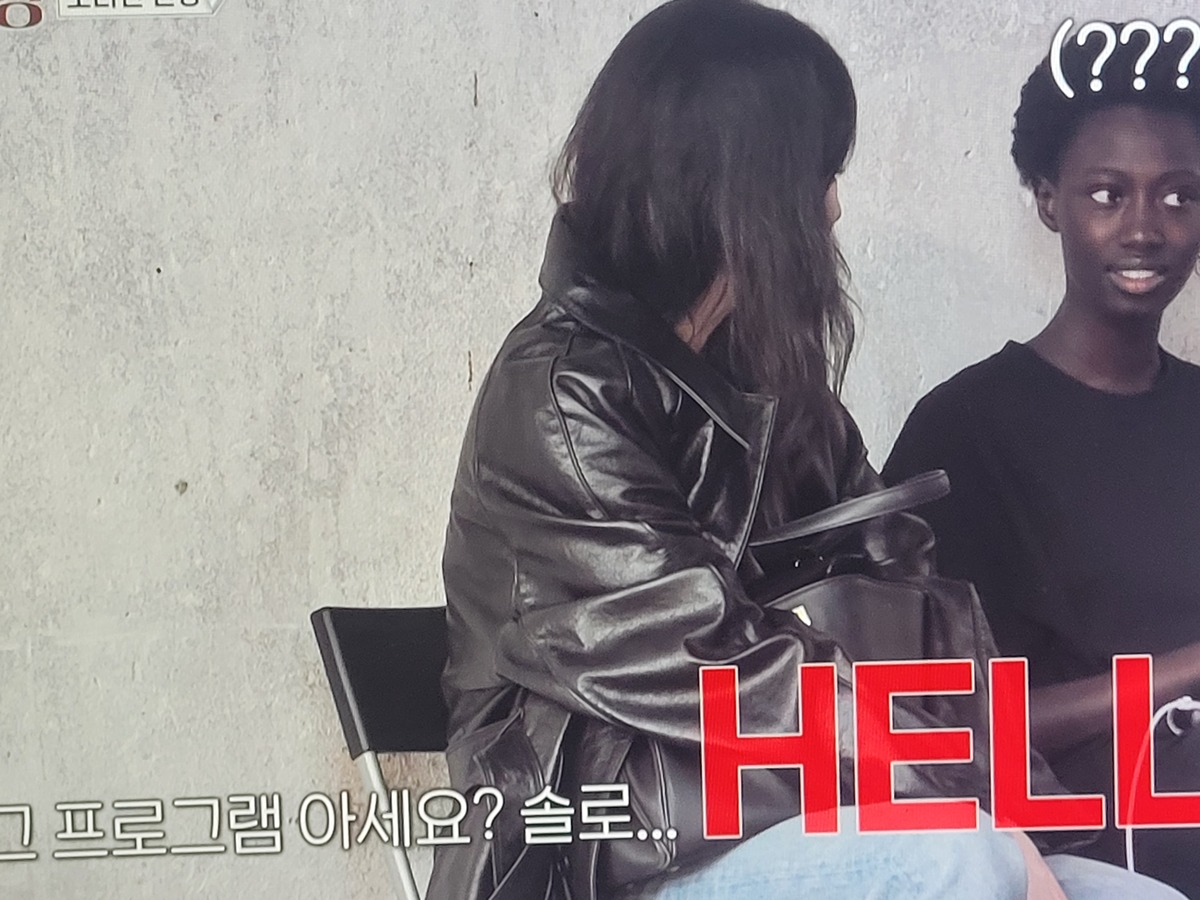 이소라 홍진경 프랑스 파리 가서 국내 브랜드 모델 오디션 본 결과............JPG