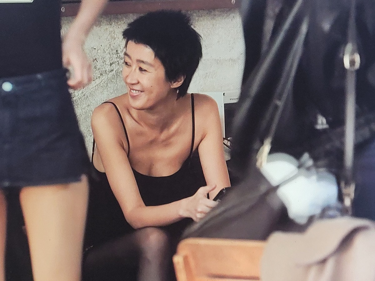 이소라 홍진경 프랑스 파리 가서 국내 브랜드 모델 오디션 본 결과............JPG