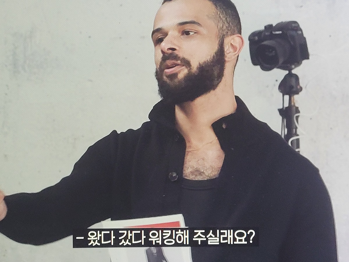 이소라 홍진경 프랑스 파리 가서 국내 브랜드 모델 오디션 본 결과............JPG