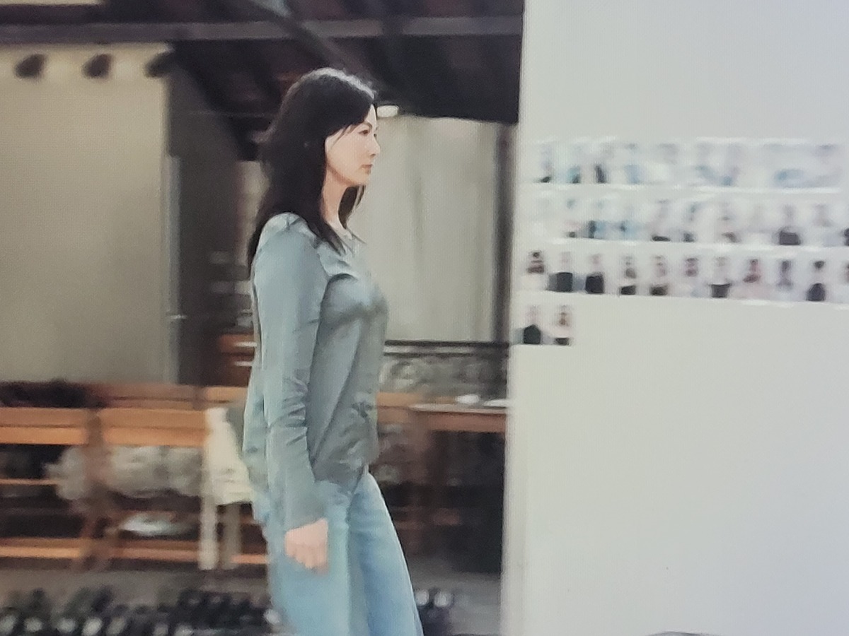 이소라 홍진경 프랑스 파리 가서 국내 브랜드 모델 오디션 본 결과............JPG
