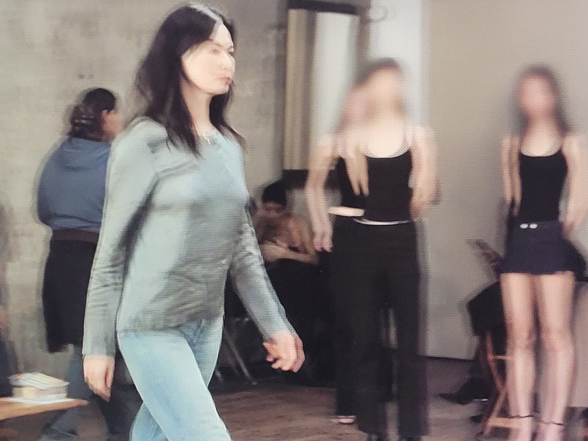 이소라 홍진경 프랑스 파리 가서 국내 브랜드 모델 오디션 본 결과............JPG