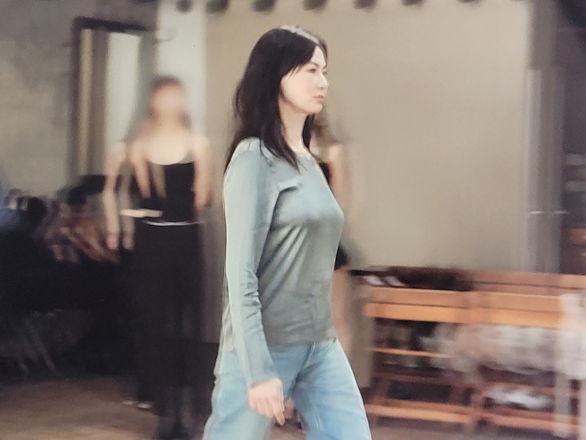 이소라 홍진경 프랑스 파리 가서 국내 브랜드 모델 오디션 본 결과............JPG