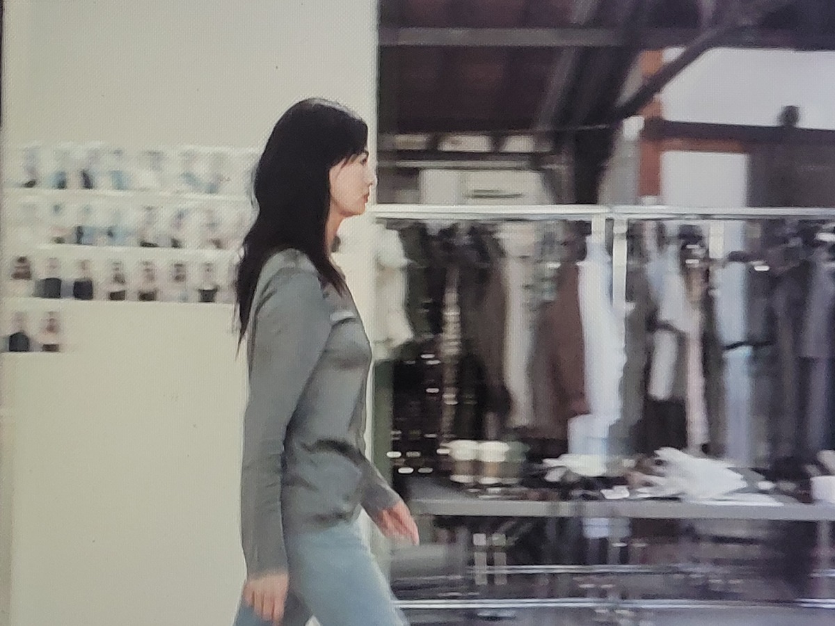 이소라 홍진경 프랑스 파리 가서 국내 브랜드 모델 오디션 본 결과............JPG