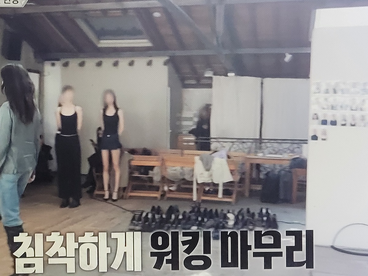 이소라 홍진경 프랑스 파리 가서 국내 브랜드 모델 오디션 본 결과............JPG