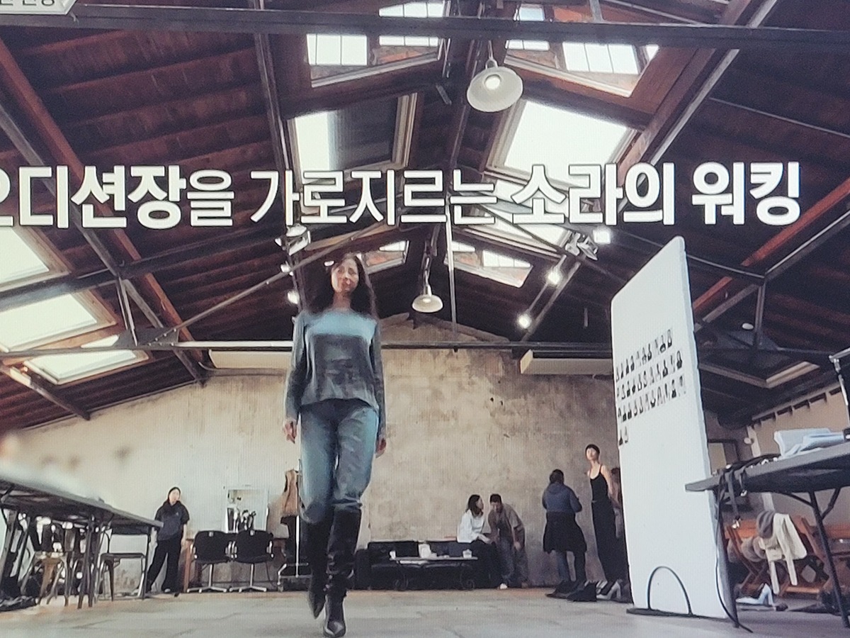 이소라 홍진경 프랑스 파리 가서 국내 브랜드 모델 오디션 본 결과............JPG