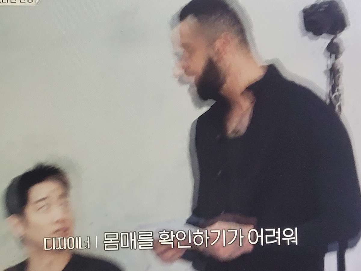 이소라 홍진경 프랑스 파리 가서 국내 브랜드 모델 오디션 본 결과............JPG