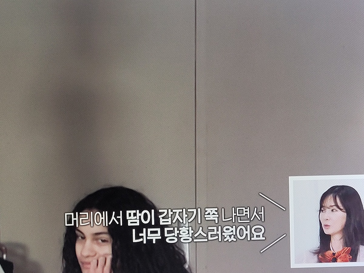이소라 홍진경 프랑스 파리 가서 국내 브랜드 모델 오디션 본 결과............JPG