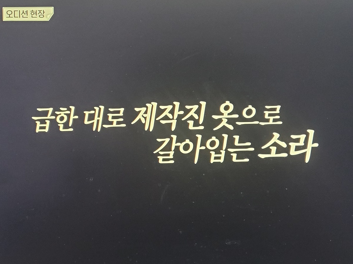 이소라 홍진경 프랑스 파리 가서 국내 브랜드 모델 오디션 본 결과............JPG