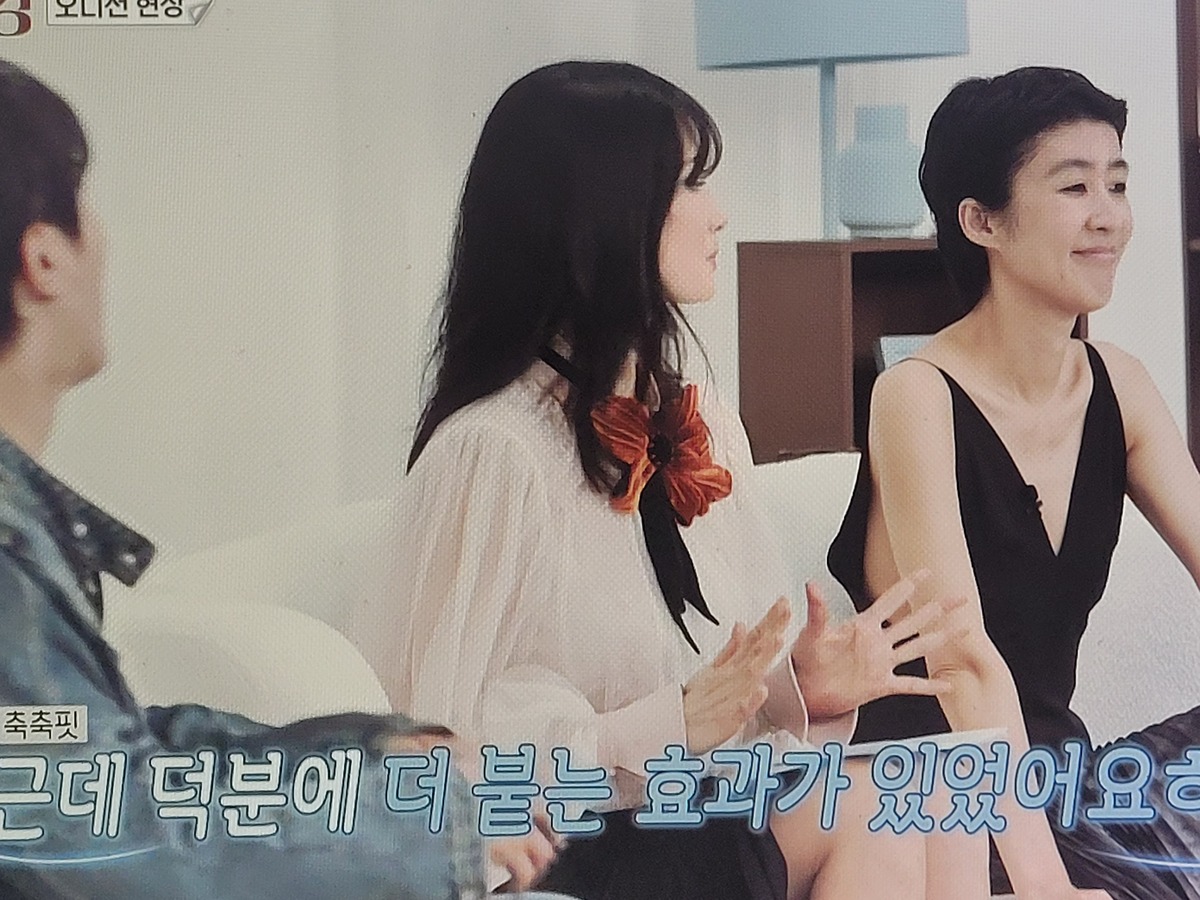 이소라 홍진경 프랑스 파리 가서 국내 브랜드 모델 오디션 본 결과............JPG