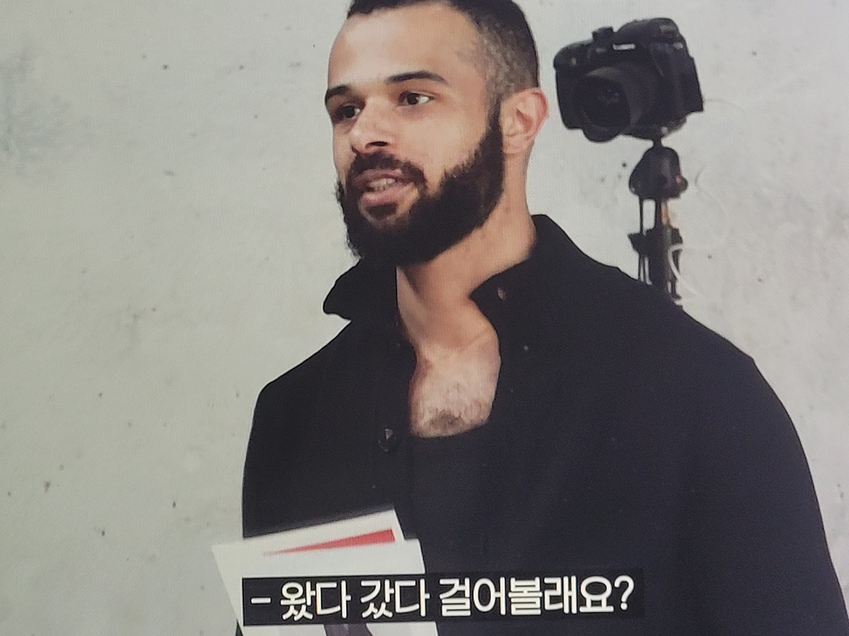 이소라 홍진경 프랑스 파리 가서 국내 브랜드 모델 오디션 본 결과............JPG