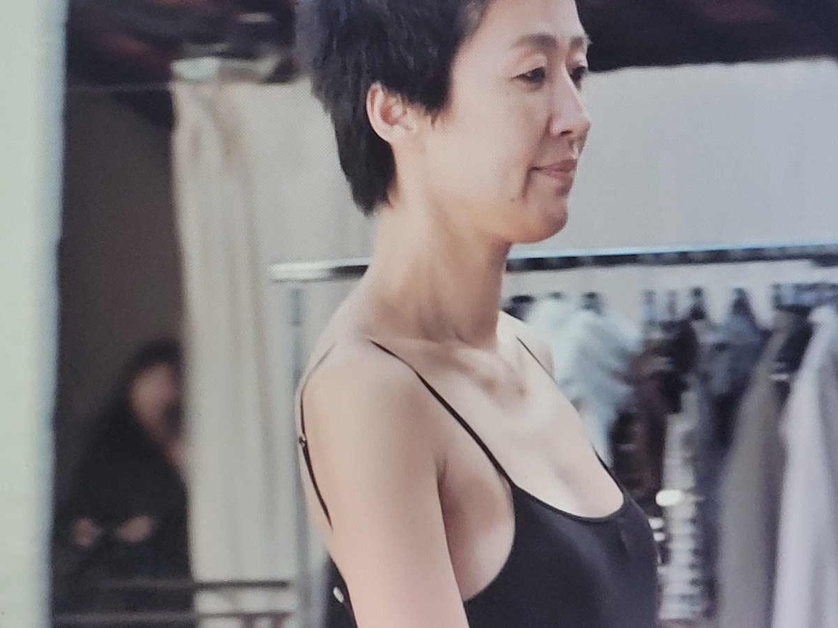 이소라 홍진경 프랑스 파리 가서 국내 브랜드 모델 오디션 본 결과............JPG