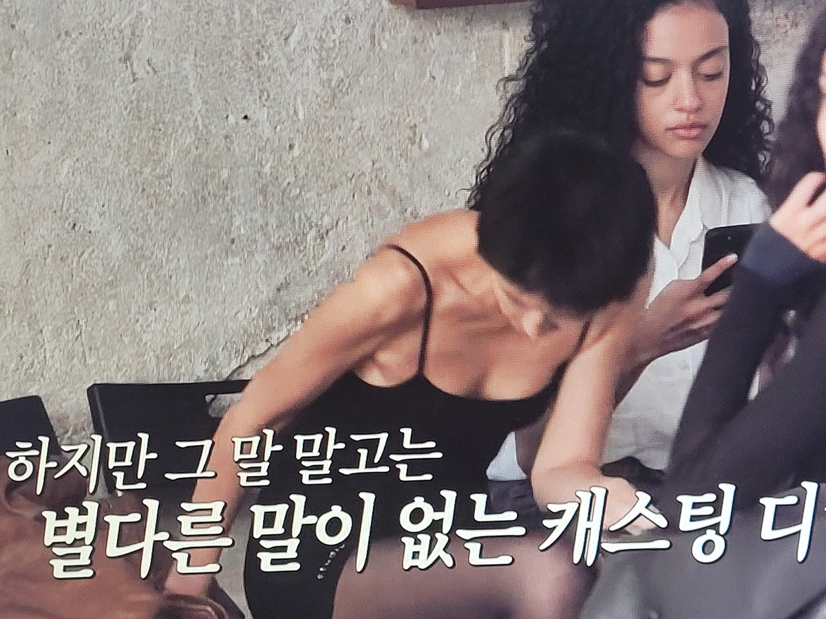 이소라 홍진경 프랑스 파리 가서 국내 브랜드 모델 오디션 본 결과............JPG