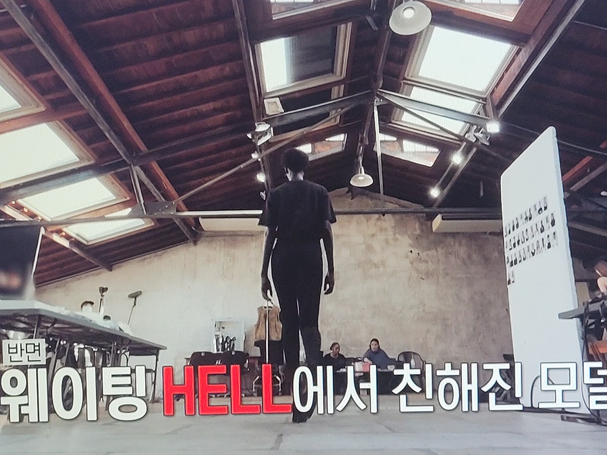 이소라 홍진경 프랑스 파리 가서 국내 브랜드 모델 오디션 본 결과............JPG
