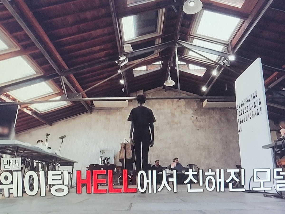이소라 홍진경 프랑스 파리 가서 국내 브랜드 모델 오디션 본 결과............JPG