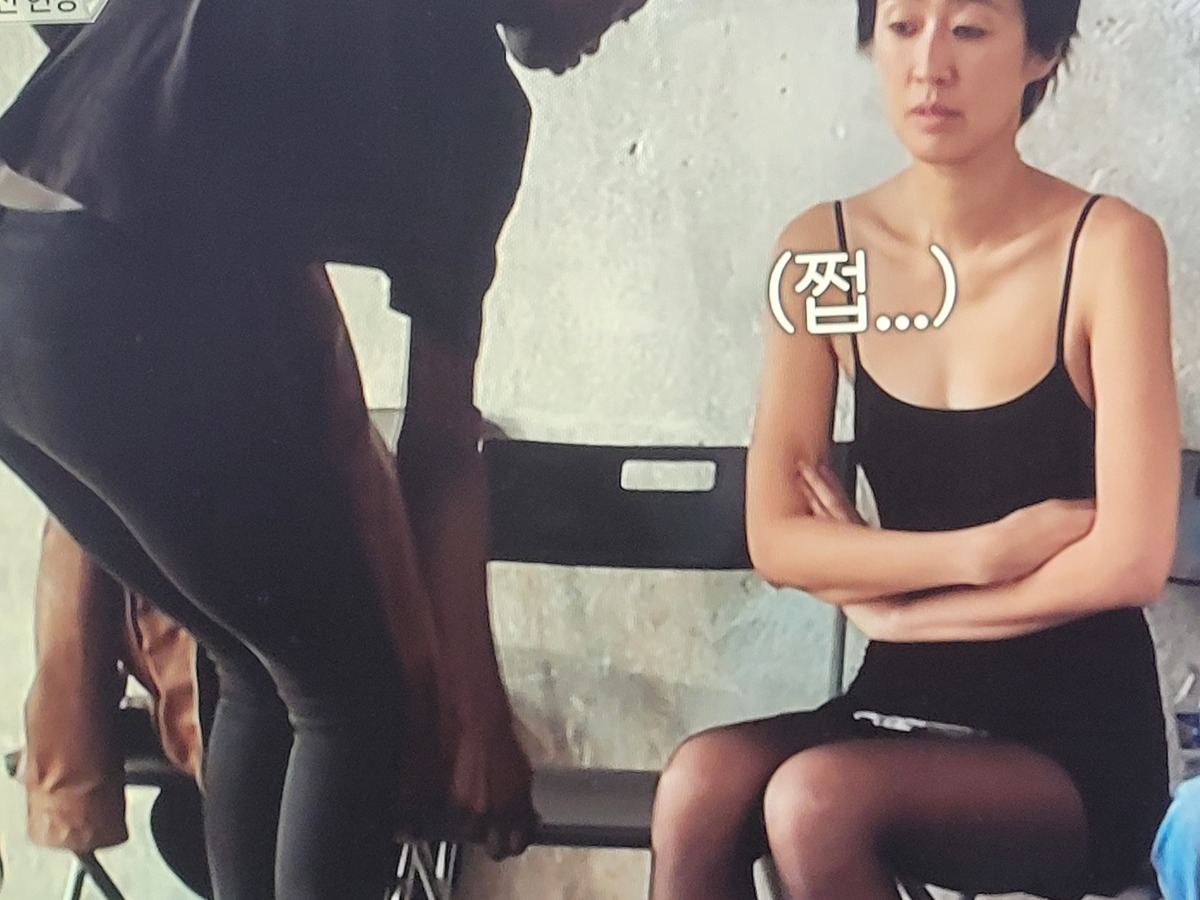 이소라 홍진경 프랑스 파리 가서 국내 브랜드 모델 오디션 본 결과............JPG