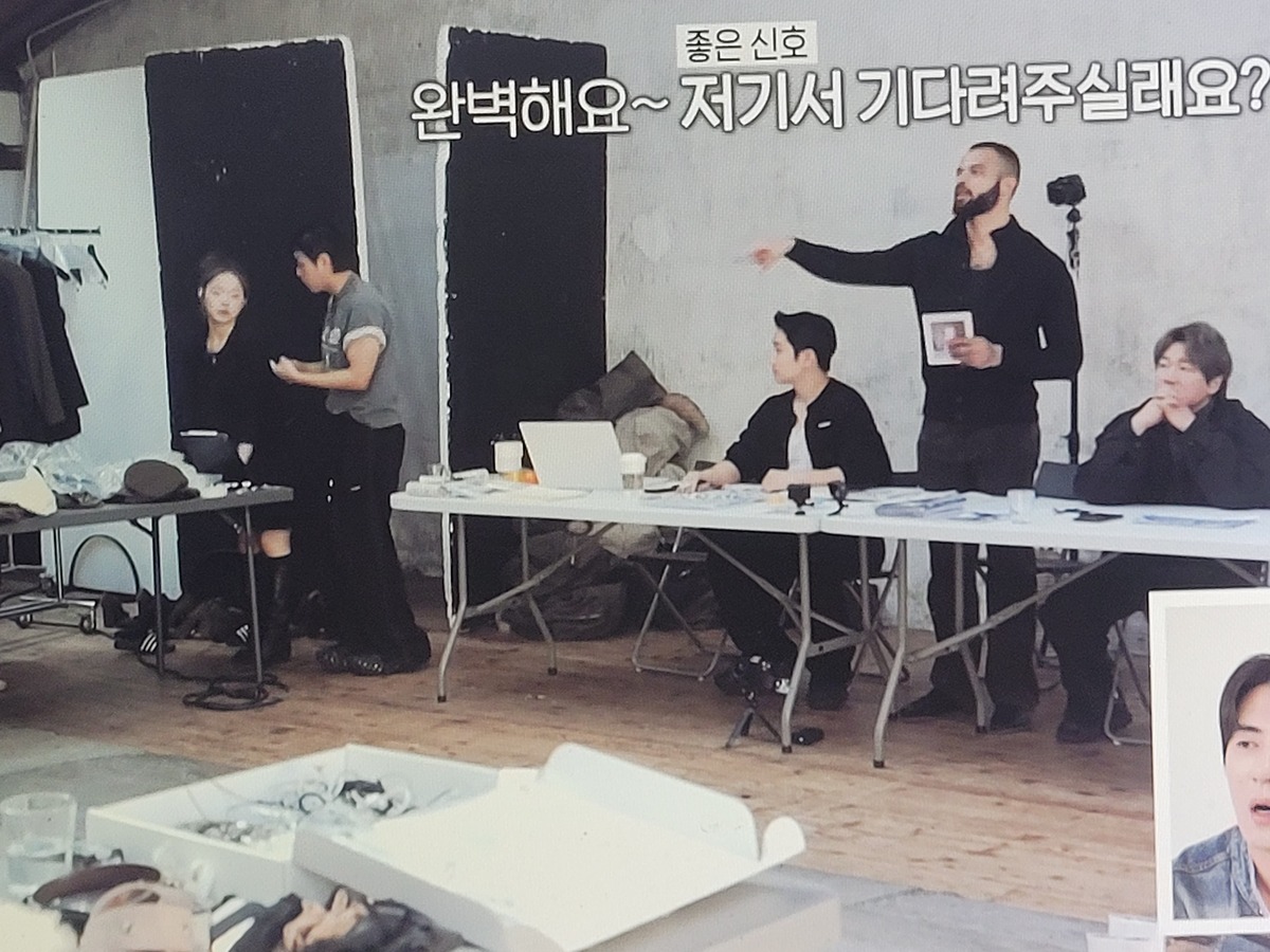 이소라 홍진경 프랑스 파리 가서 국내 브랜드 모델 오디션 본 결과............JPG