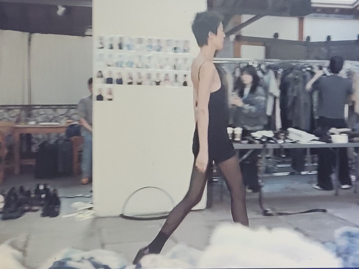 이소라 홍진경 프랑스 파리 가서 국내 브랜드 모델 오디션 본 결과............JPG
