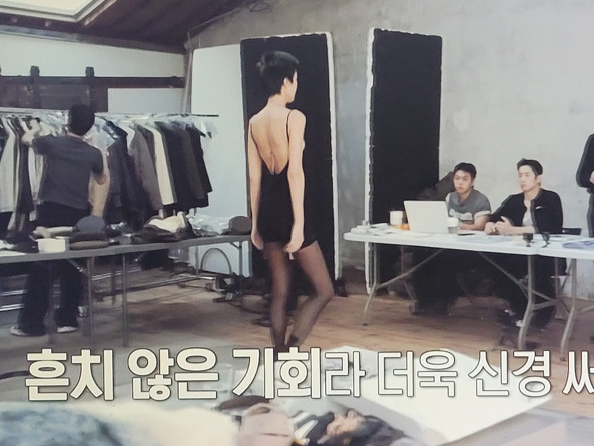 이소라 홍진경 프랑스 파리 가서 국내 브랜드 모델 오디션 본 결과............JPG