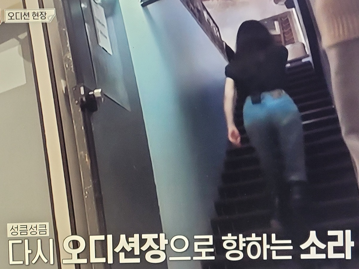 이소라 홍진경 프랑스 파리 가서 국내 브랜드 모델 오디션 본 결과............JPG
