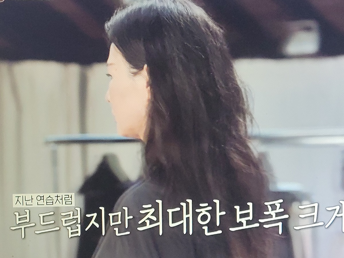 이소라 홍진경 프랑스 파리 가서 국내 브랜드 모델 오디션 본 결과............JPG