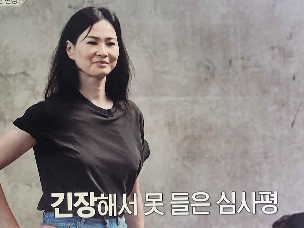이소라 홍진경 프랑스 파리 가서 국내 브랜드 모델 오디션 본 결과............JPG