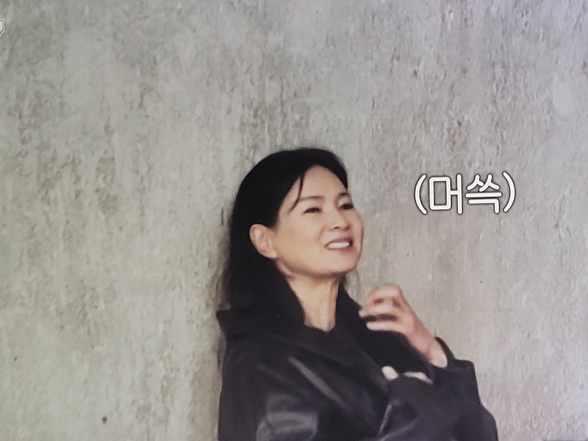 이소라 홍진경 프랑스 파리 가서 국내 브랜드 모델 오디션 본 결과............JPG