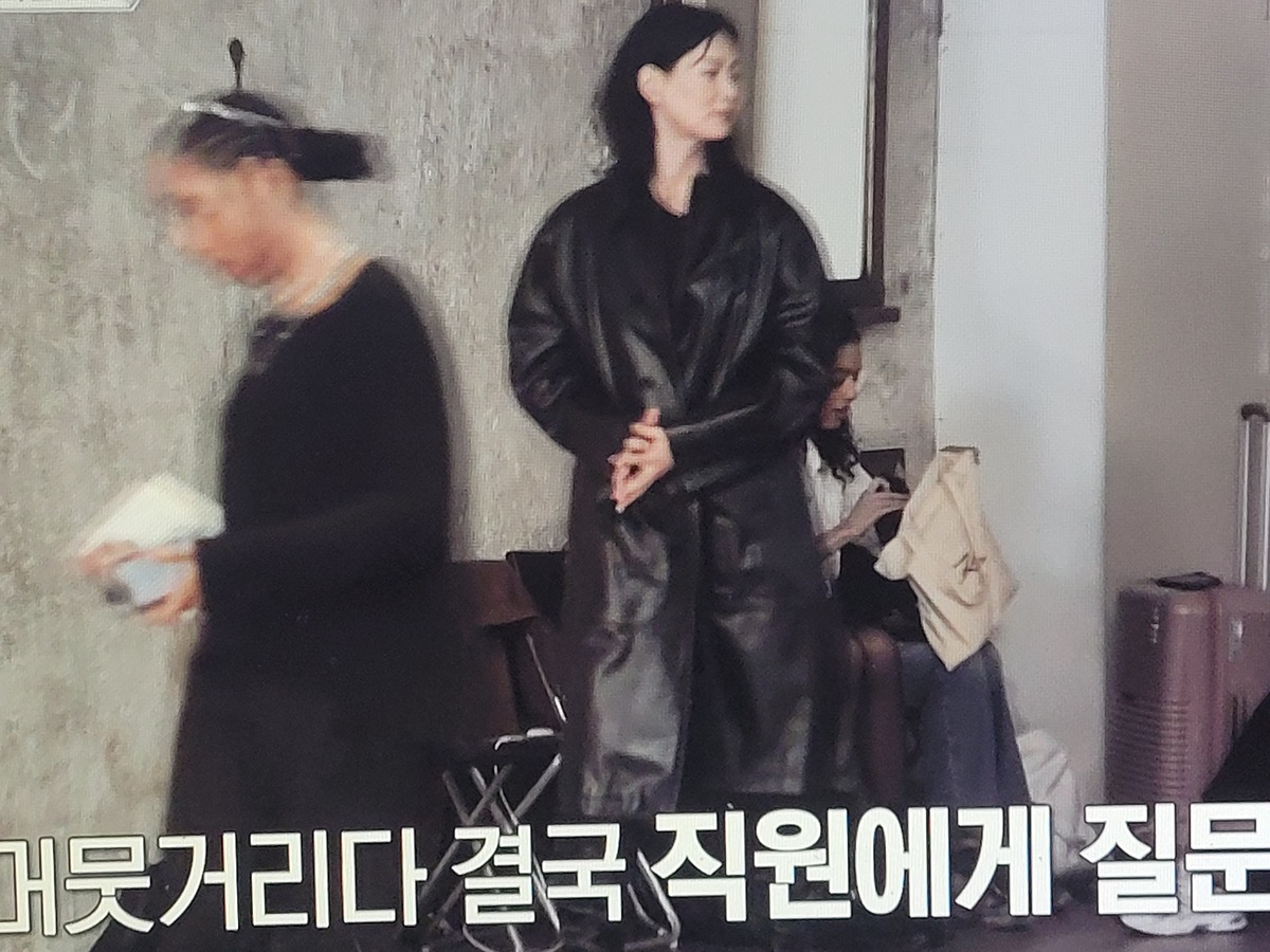 이소라 홍진경 프랑스 파리 가서 국내 브랜드 모델 오디션 본 결과............JPG