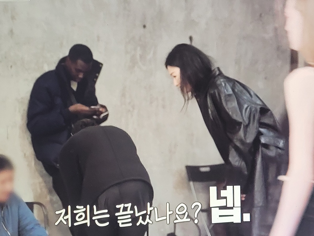 이소라 홍진경 프랑스 파리 가서 국내 브랜드 모델 오디션 본 결과............JPG